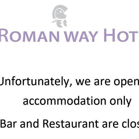 Roman Way Hotel Cannock Exteriér fotografie