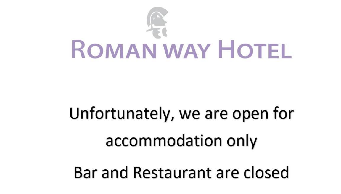 Roman Way Hotel Cannock Exteriér fotografie